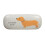 Sass & Belle Dachshund Glasses Case  Grey  One Size 1