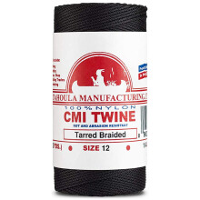 Pleten nylonov pag t Catahoula s dechtom 36 (1/2 lb)