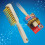 Wooster Brush 1832 Painter's Comb/Wire Brush 3 Pack 1