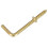 Hillman 3125 Shoulder Hooks Brass 3/4-Inch 25-Pack 1