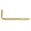 Hillman 3125 Shoulder Hooks Brass 3/4-Inch 25-Pack 2