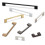 Jeffrey Alexander 635-128Mb Sutton Pull Matte Black 3