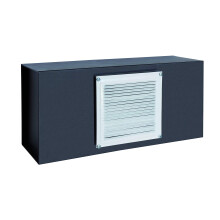 Arregui Safe Camouflaged as Ventilation Grille Black