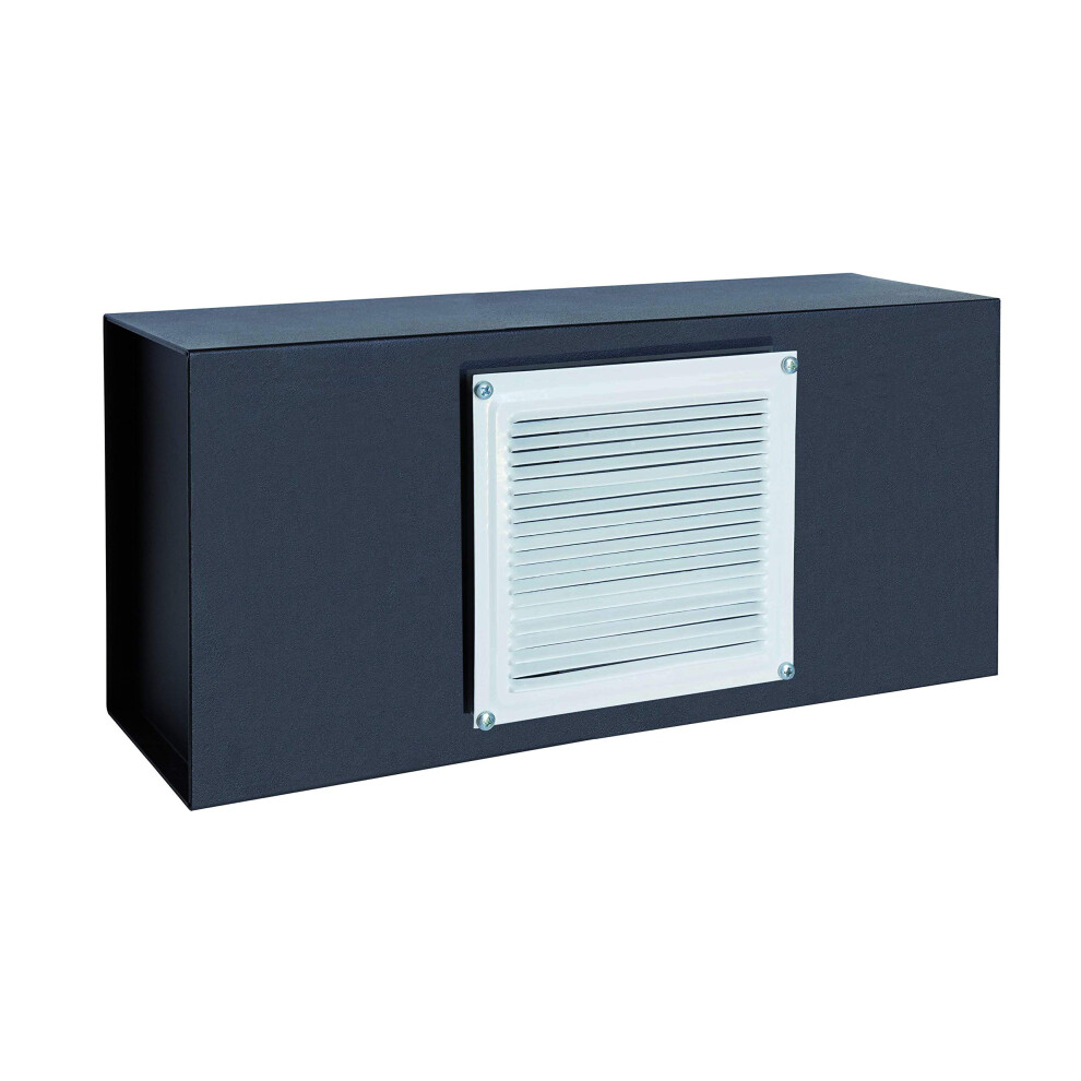 Arregui Safe Camouflaged As Ventilation Grille Black 8425181726884