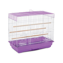 Prevue Pet Products SP1804-3 Flight Cage Lilac/White