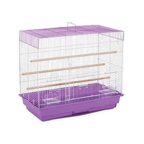 Prevue Pet Products SP1804-3 Flight Cage  Lilac/White