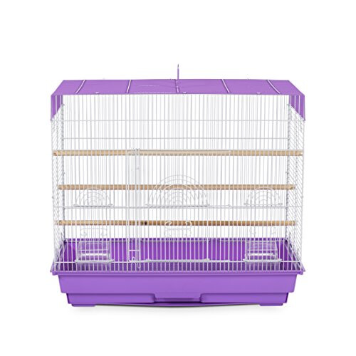 Prevue Pet Products SP1804-3 Flight Cage  Lilac/White 1