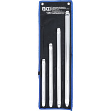 BGS 1548 Tyre Lever Set  Silver/Black  Set of 4 Pieces
