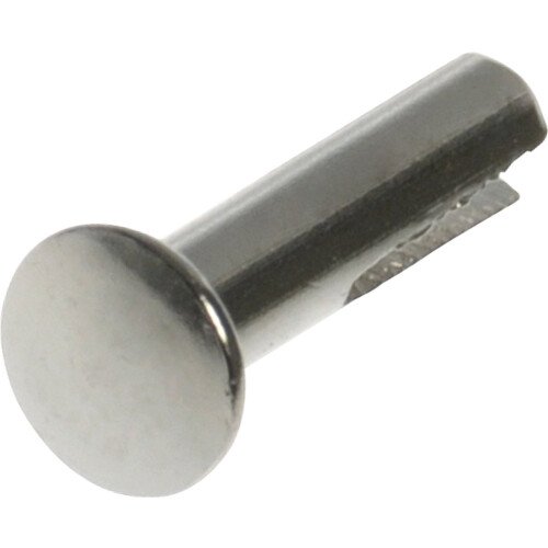 Hillman 1276 1/8 x 1/2 in. - Steel Split Rivet 72-Pack