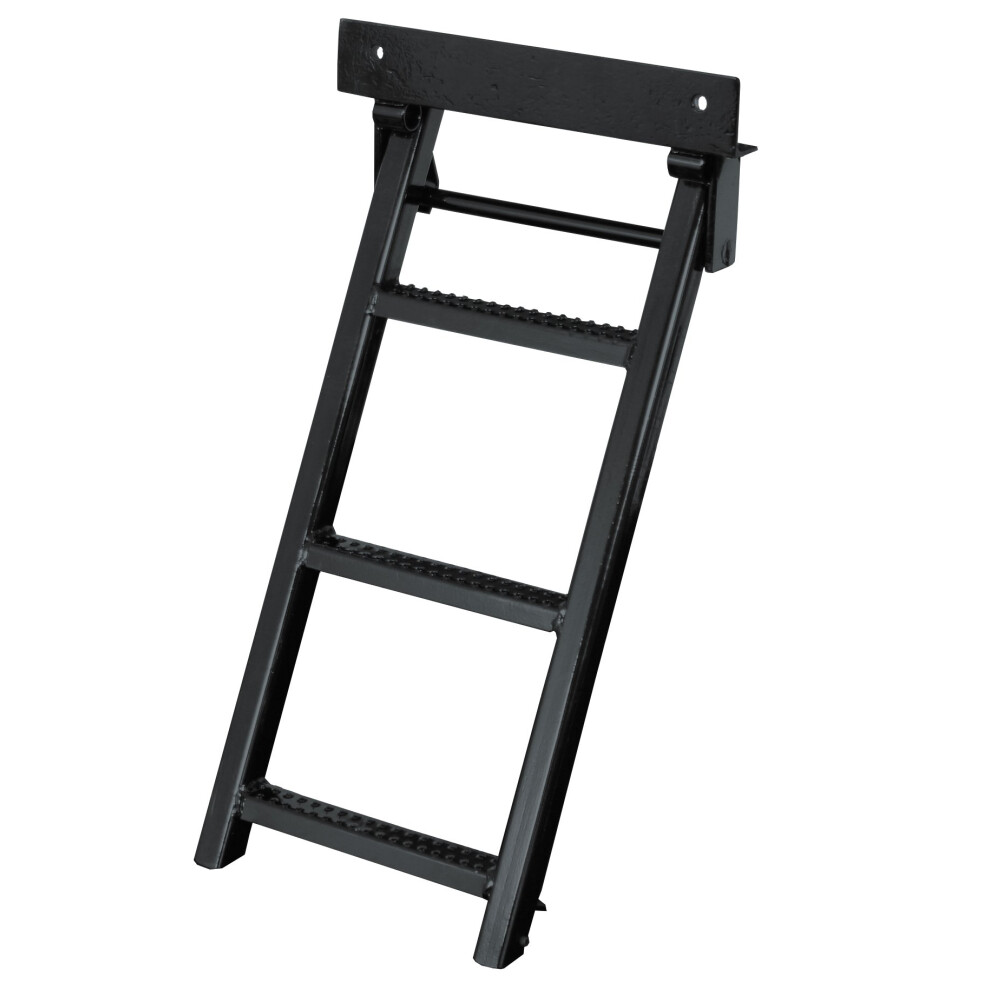 Buyers Products Rs3 3-Rung Retractable Truck Step Black 094720987956