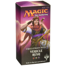 Magic: The Gathering 2018 Challenge Deck Fahrzeugrausch