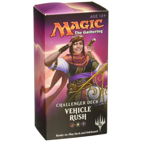 Magic: The Gathering 2018 Challenge Deck     Fahrzeugrausch