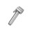 Jaclo B042-PCH PALOMA BIDET CHROME POLI 1