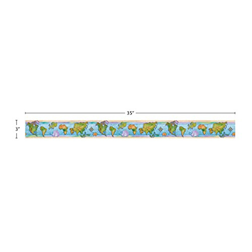 Edupress World Continents Borde Recto (EP63304) Multicolor 1