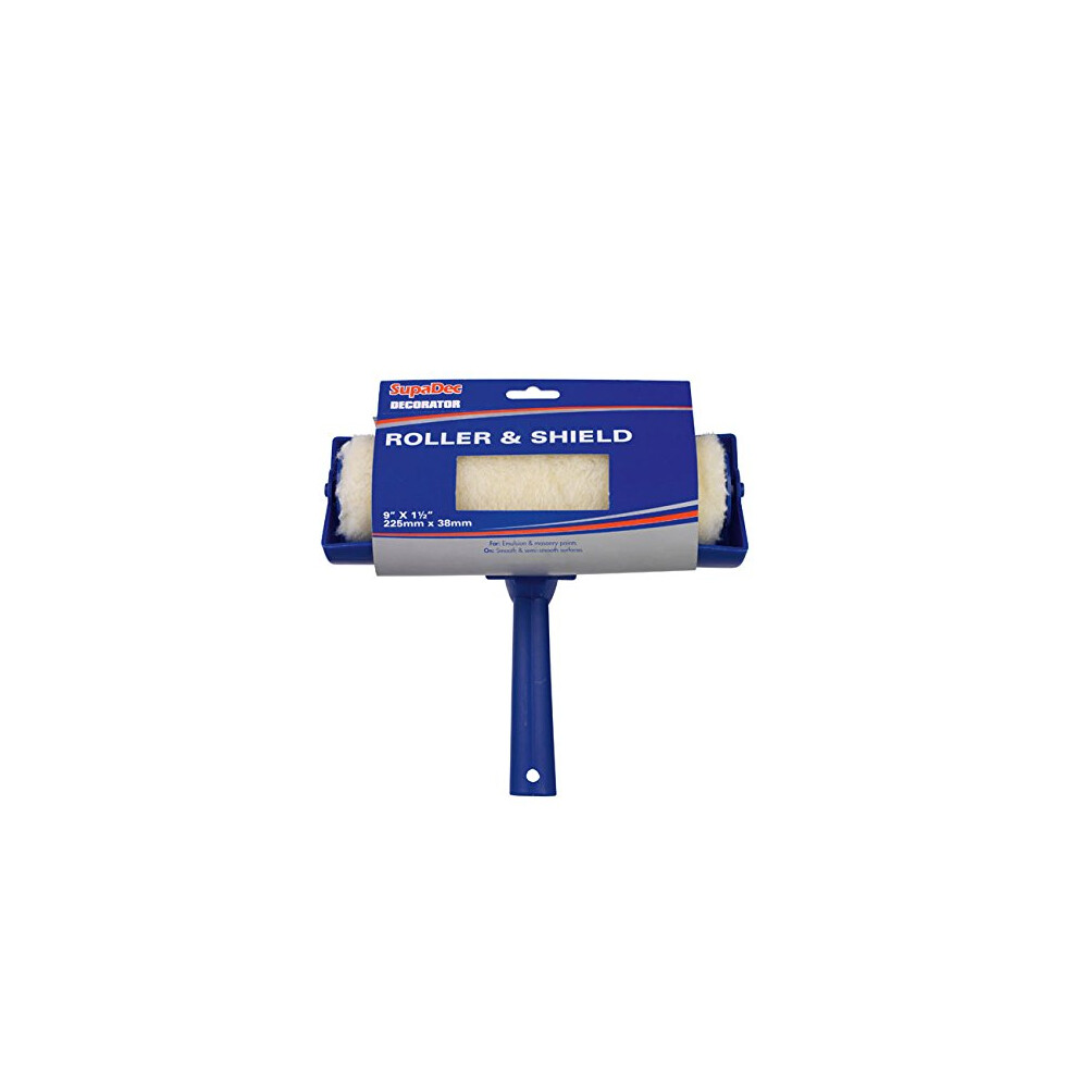 Supadec Decorator Roller & Shield 9 X 1.5 / 225Mm X 38Mm 5010147824303