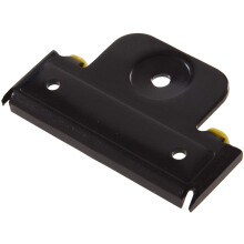 Hardware Essentials 852505 musta kääntöoven salpa 4'