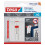 tesa Adjustable Adhesive Nail for Wallpaper & Plaster 2kg 1