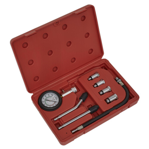 Sealey Sealey CT955 Petrol Engine Compression Test Kit  8 Pieces
