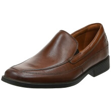 clarks Mens Tilden Free Slip-on Loafer Dark Tan 11 M US