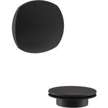 Kohler K-T37391-BL PureFlo bordo di scarico per vasca da bagno nero opaco