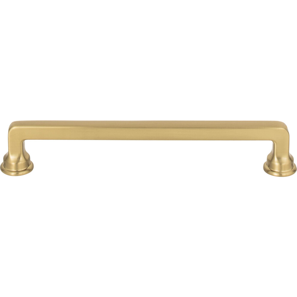 Photos - Other for Repair Atlas Homewares A104-WB Oskar Collection Pull Warm Brass