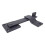 5.5 Hearth Creek Black Barn Door Hardware Farm Gate Latch 3