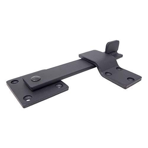 5.5 Hearth Creek Black Barn Door Hardware Farm Gate Latch 2