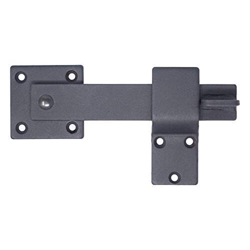5.5 Hearth Creek Black Barn Door Hardware Farm Gate Latch
