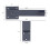 5.5 Hearth Creek Black Barn Door Hardware Farm Gate Latch 4