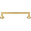 Atlas Homewares A103-WB Oskar Collection Pull Warm Messing 1