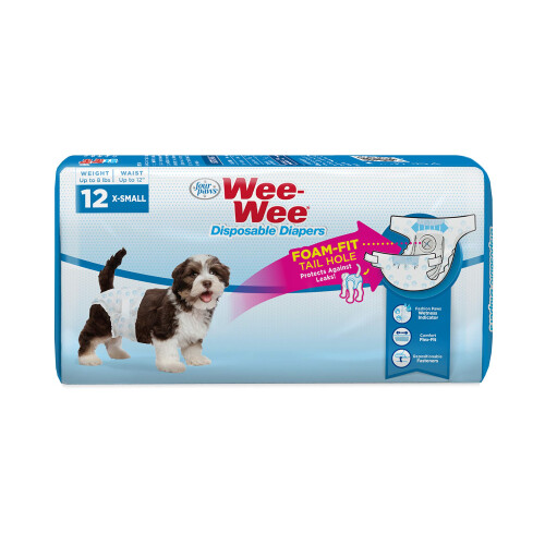 Four Paws Wee-Wee p??e?    ?a? ???s?? ??a s?????? X-Small (12 te   ???a)
