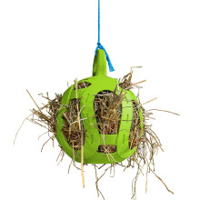 Hracka pre kone Horsemen's Pride Jolly Hay Ball, zelen