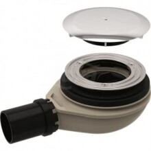 New gerit Shower Drain 90 mm Shredded H 30 mm cod 150583211
