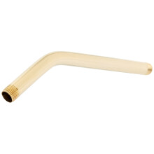 Jaclo 8037-PB srgarz zuhanykabin 45 fokos 12"""" polrozott srgarz