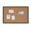Tablero de Corcho U Brands, 23'' x 35'', Marco de Madera Negra 3