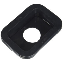Grote 93402 Zwarte Ring voor Kleine Rectangulaire Lamp (PVC)