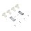 Whirlpool W10869845 Stack Kit til standard og lang udluftningst?rrer 1