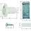 Whirlpool W10869845 Stack Kit til standard og lang udluftningst?rrer 3