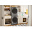 Whirlpool W10869845 Stack Kit til standard og lang udluftningst?rrer 5