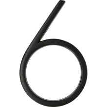 Megklnbztetsek 844716 Fekete, 5""-os, 6. szm szhz
