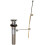 Moen 10790 Universal Badezimmer Abflussbaugruppe Polished Messing 3
