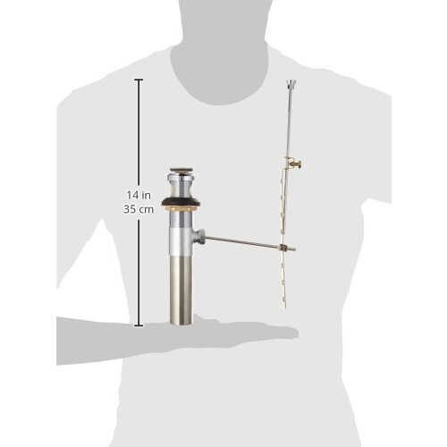 Moen 10790 Universal Badezimmer Abflussbaugruppe Polished Messing 1