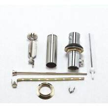 Moen 10790 Gruppo di scarico del bagno universale Ottone lucido