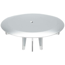 Geberit 243.775.21.1 Cover for Shower Waste Trap 90 mm Chrome