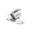 Norlake 071601 Hinge/Fleft Hand Mount Short Strap with Spring 1