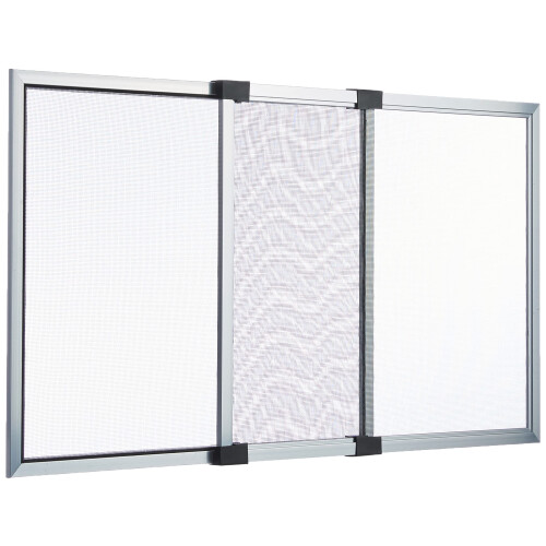 Blinky 75005AExtendible Anodised Mosquito Screen  50Ax 40AH cm