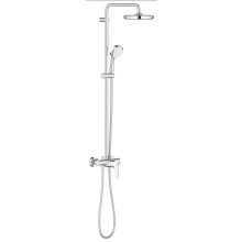 GROHE 26224001 Tempesta Cosmopolitan 210 Shower System Chrome