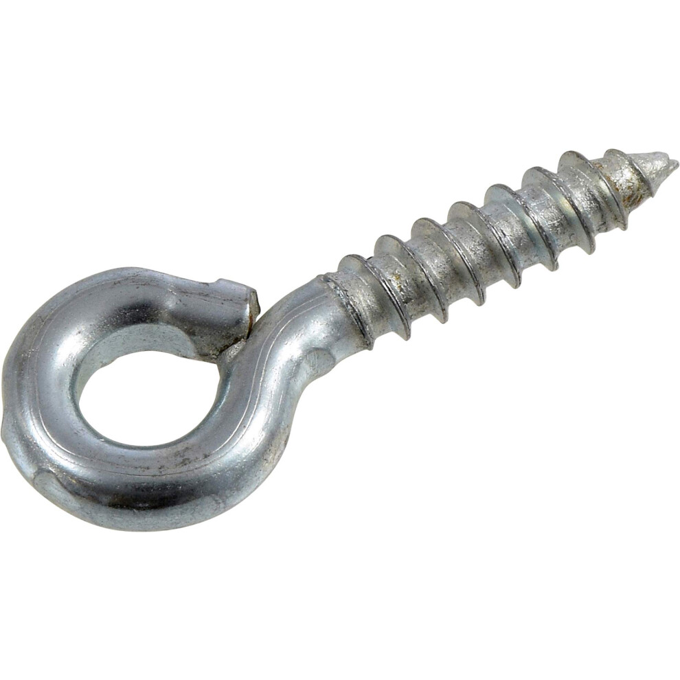 Hillman 320084 .106 X 3/4 Zinc-Plated Small Screw Eye 100-Pack 008236091977