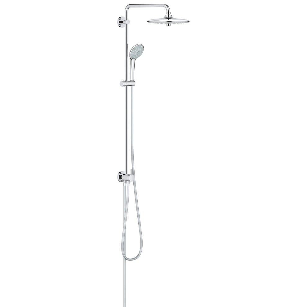 GROHE 27421002 Euphoria 260 Shower System with Diverter  Chrome