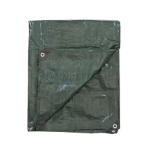 Stansport Medium-Duty Rip-Stop Tarp 8' x 10' - M?rkegr?n (T-810)